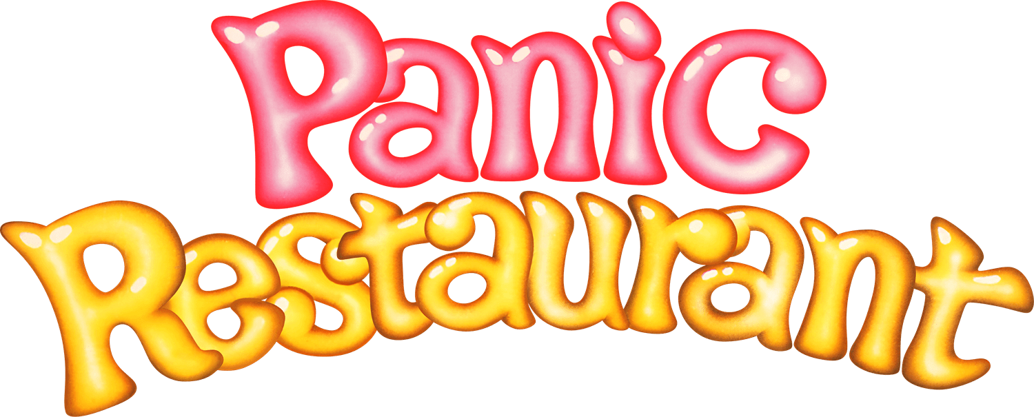 Panic Restaurant logo for NES